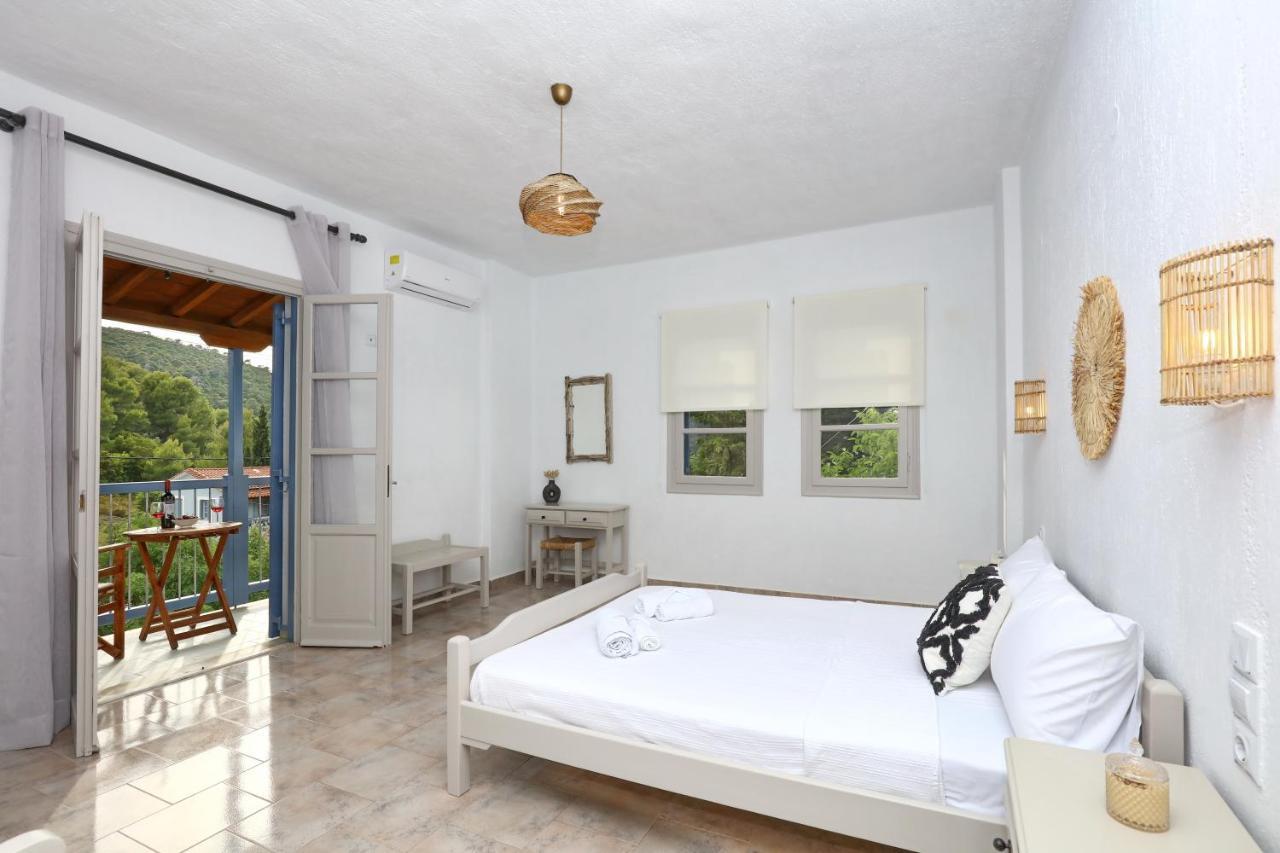 Skopelos Panos Studios Stafylos Buitenkant foto