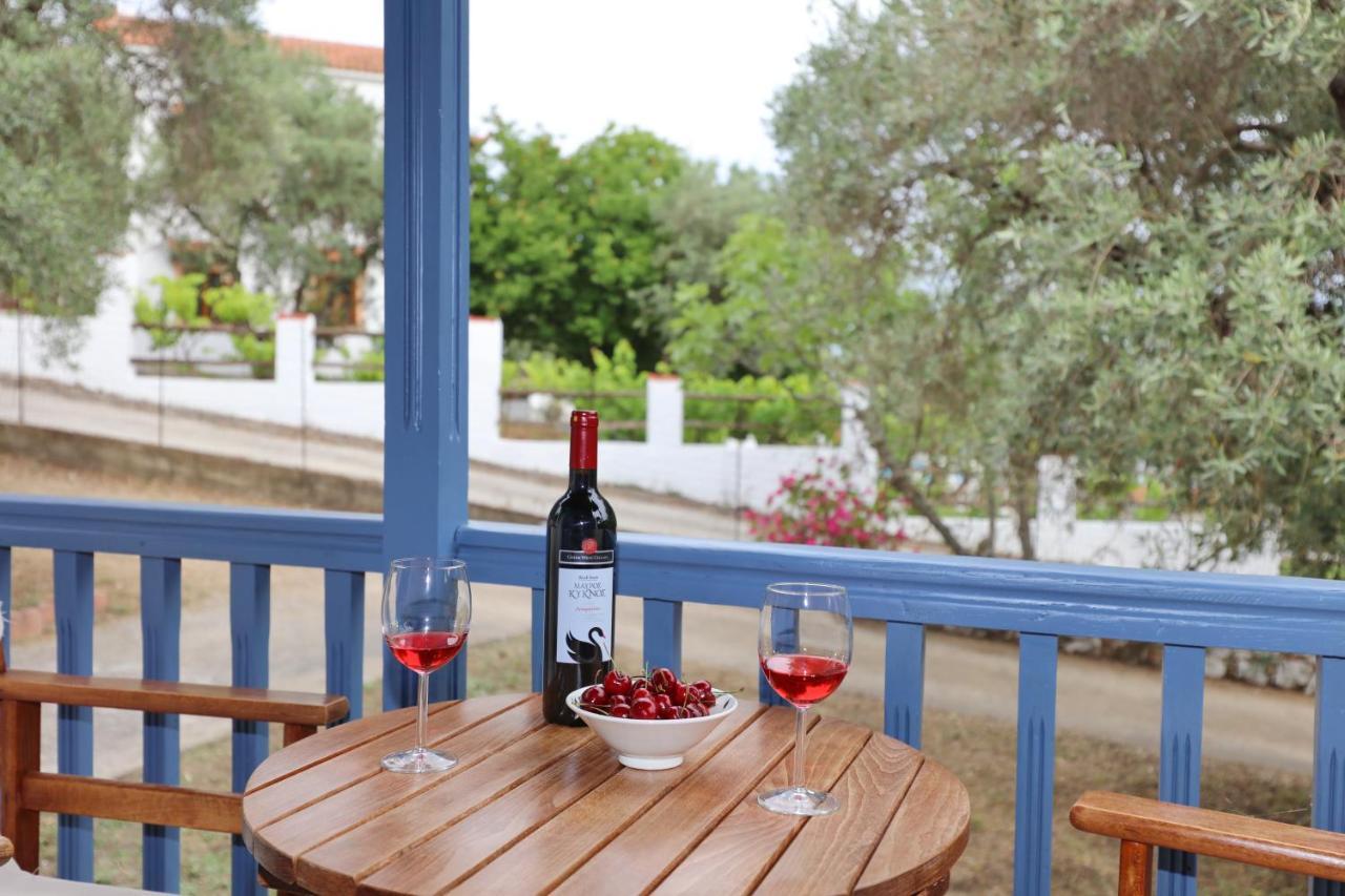 Skopelos Panos Studios Stafylos Buitenkant foto