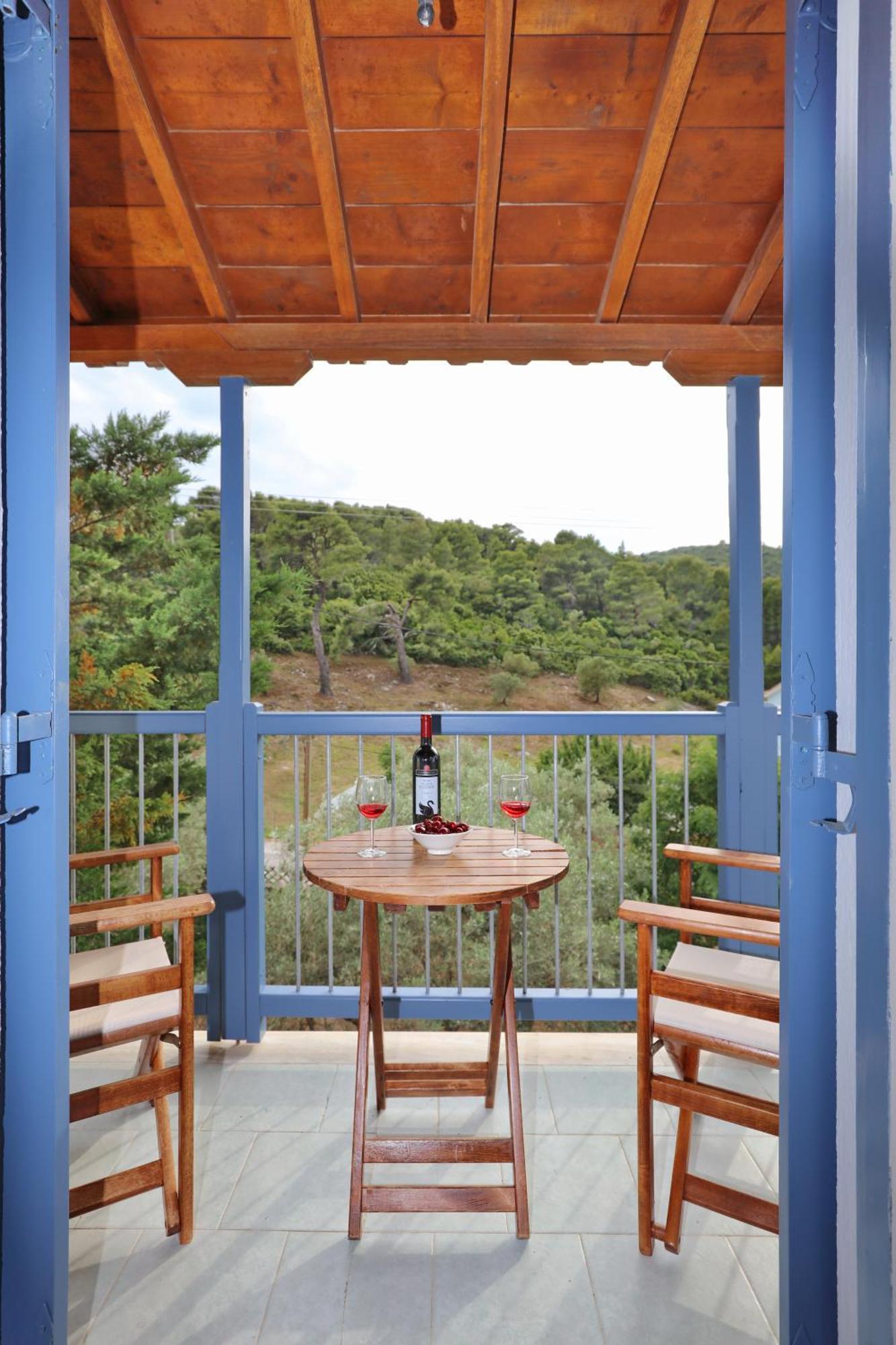 Skopelos Panos Studios Stafylos Buitenkant foto